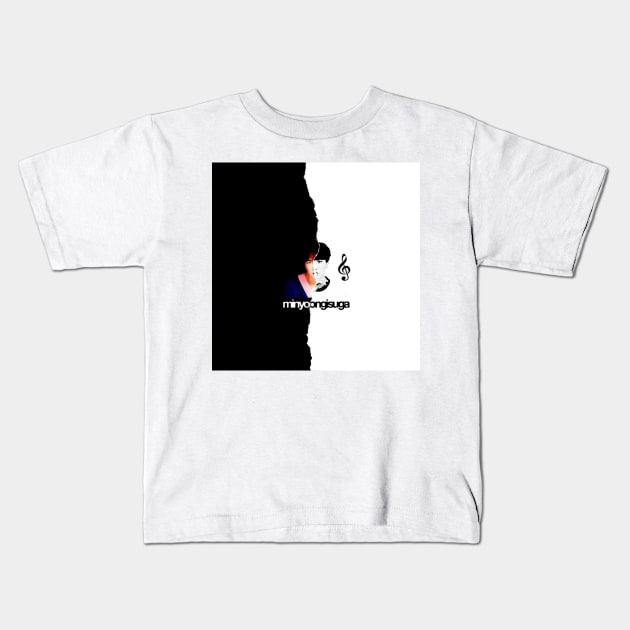 SUGA - BTS - LOVE YOURSELF 結 ANSWER - L Kids T-Shirt by clairelions